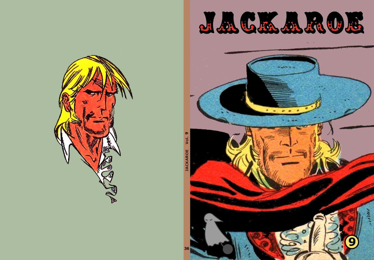 Jackaroe volumen 09