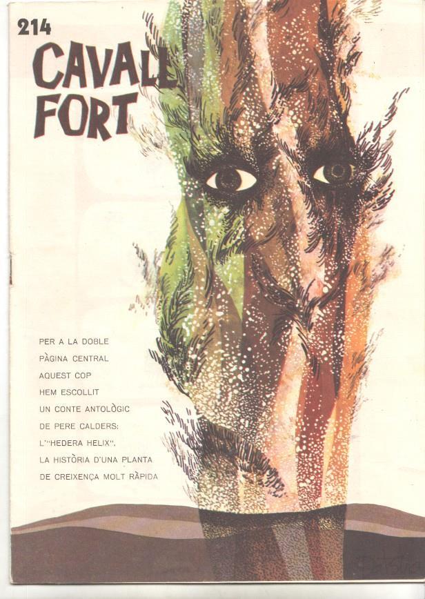 Revista Cavall Fort numero 214, novembre 1971