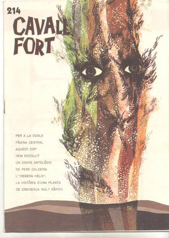 Revista Cavall Fort numero 214, novembre 1971
