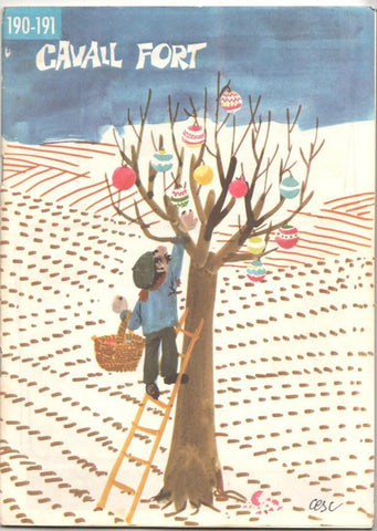 Revista Cavall Fort numero 190-191, desembre 1970 - Numero especial dedicat a la muntanya