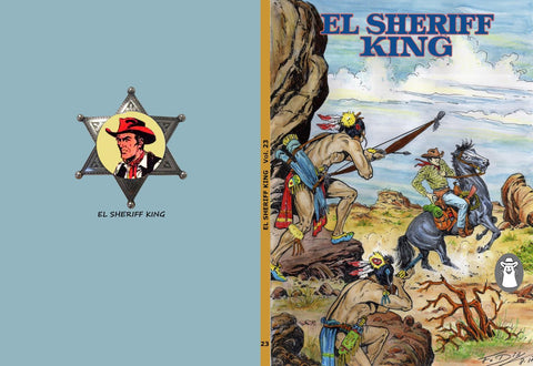 El Sheriff King volumen 23 (color)