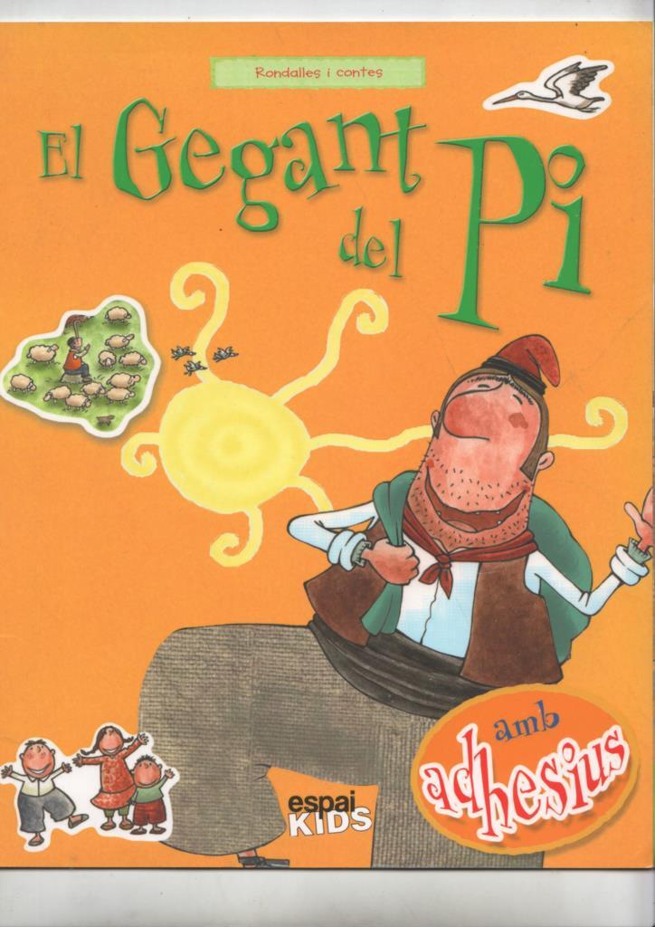El gegant del Pi, rondalles i contes amb adhesius. Espai Kids