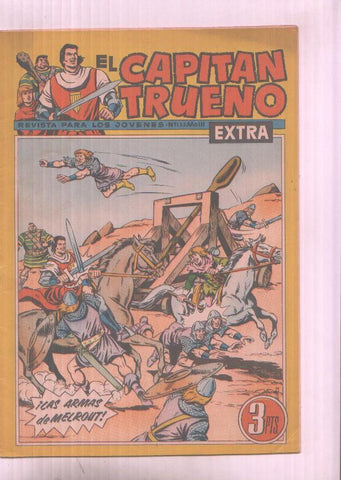 El Capitan Trueno Extra numero 155 (numerado 1 en trasera)