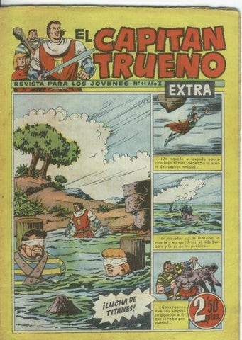 El Capitan Trueno Extra numero 044