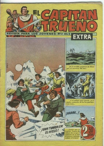 El Capitan Trueno Extra numero 047