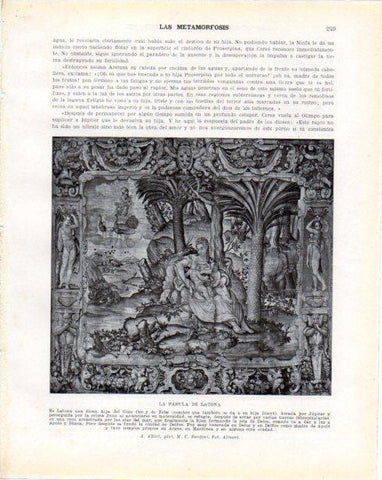 LAMINA V34293: La fabula de Latona por A. Allori