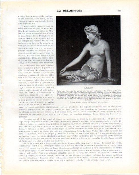 LAMINA V34286: Salmacis escultura por F. Jos. Bosio