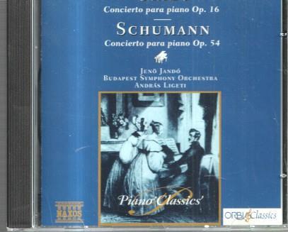 CD MUSICA: GRIEG y SCHUMANN