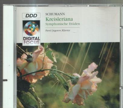 CD MUSICA: SCHUMANN: Kreisleriana y Symphonische Etuden