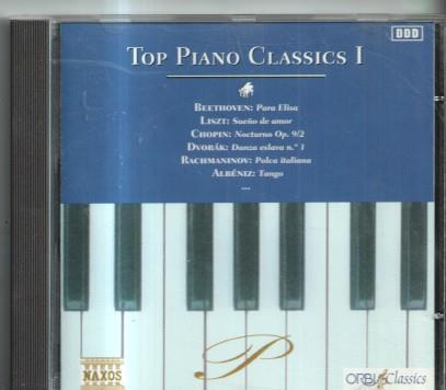 CD MUSICA: TOP PIANO CLASSICS I