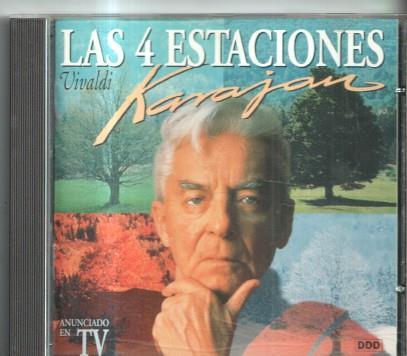 CD MUSICA: VIVALDI: Las 4 estaciones