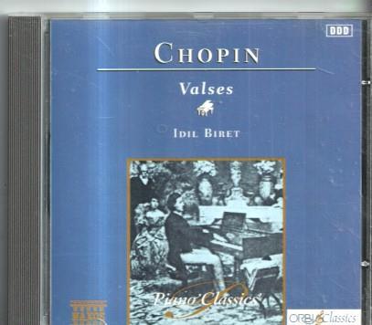 CD MUSICA: CHOPIN: Valses