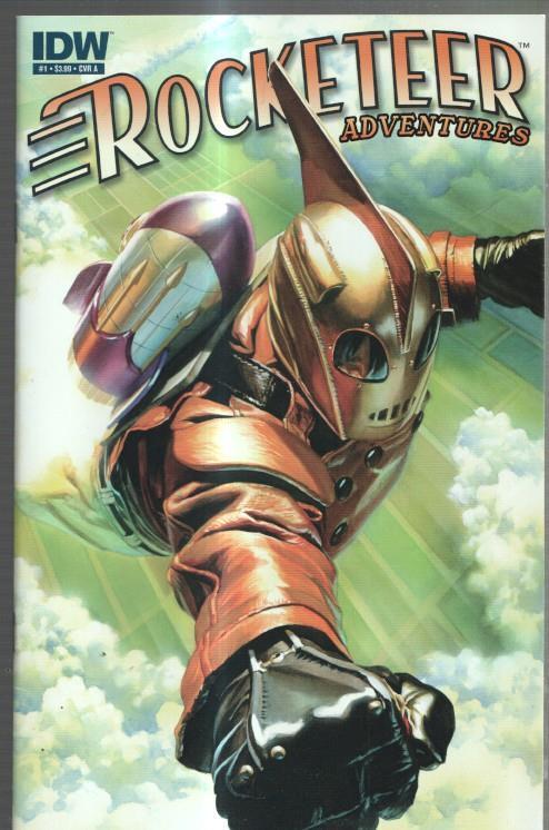Rocketeer adventures numero 1