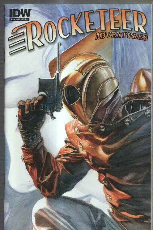 Rocketeer adventures numero 2