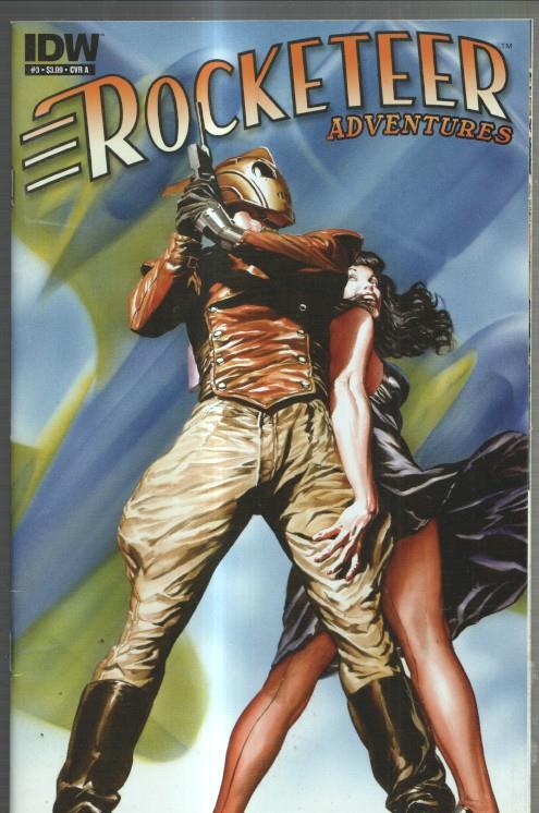 Rocketeer adventures numero 3