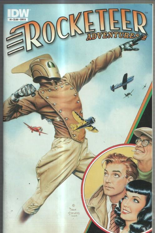 Rocketeer adventures volumen 2 numero 1