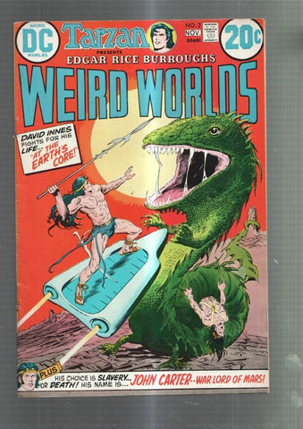 Weird Worlds vol 1 numero 2: John Carter War Lord of Mars