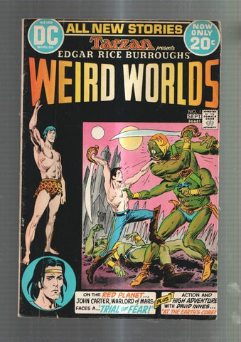 Weird Worlds vol 1 numero 1: Red Planet