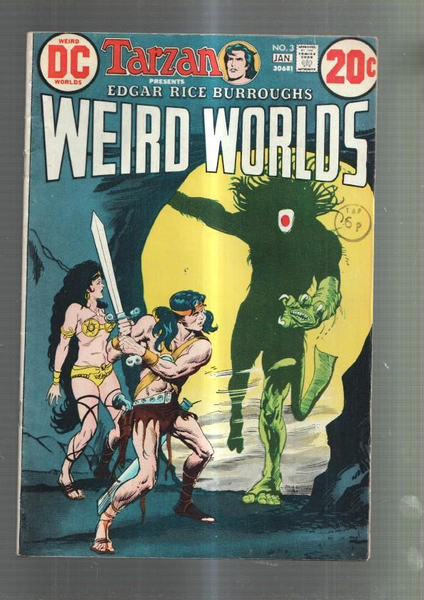 Weird Worlds vol 1 numero 3: John Carter Warlord of Mars