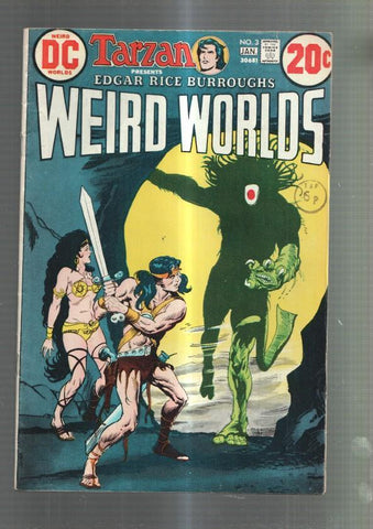 Weird Worlds vol 1 numero 3: John Carter Warlord of Mars
