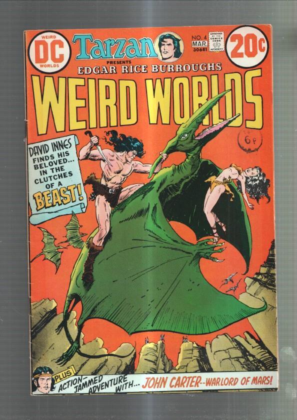 Weird Worlds vol 1 numero 4: John Carter Warlord of Mars