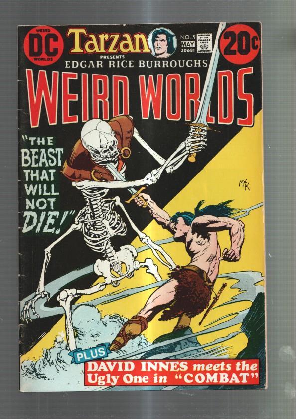 Weird Worlds vol 1 numero 5: John Carter of Mars