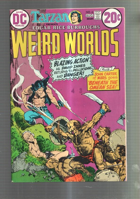 Weird Worlds vol 1 numero 6: John Carter Warlord of Mars