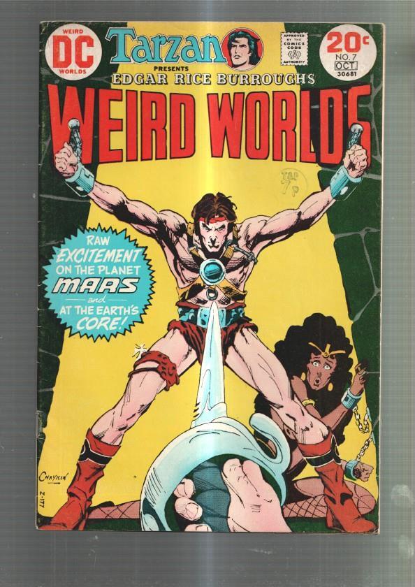 Weird Worlds vol 1 numero 7: Pellucidar