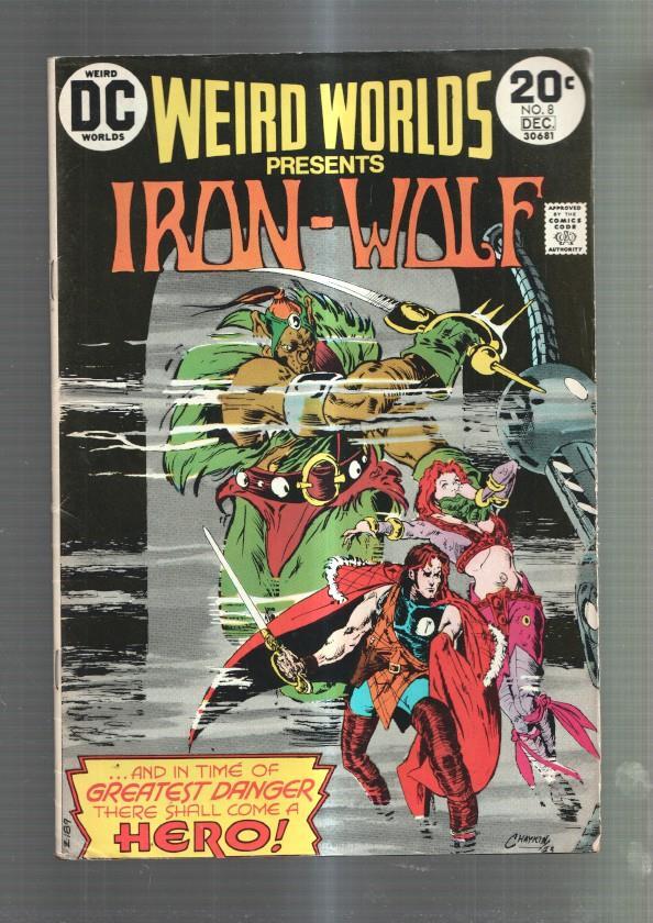 Weird Worlds vol 1 numero 8: Iron Wolf