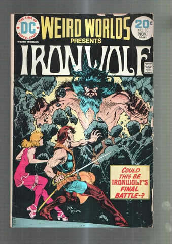 Weird Worlds vol 1 numero 10: Iron Wolf
