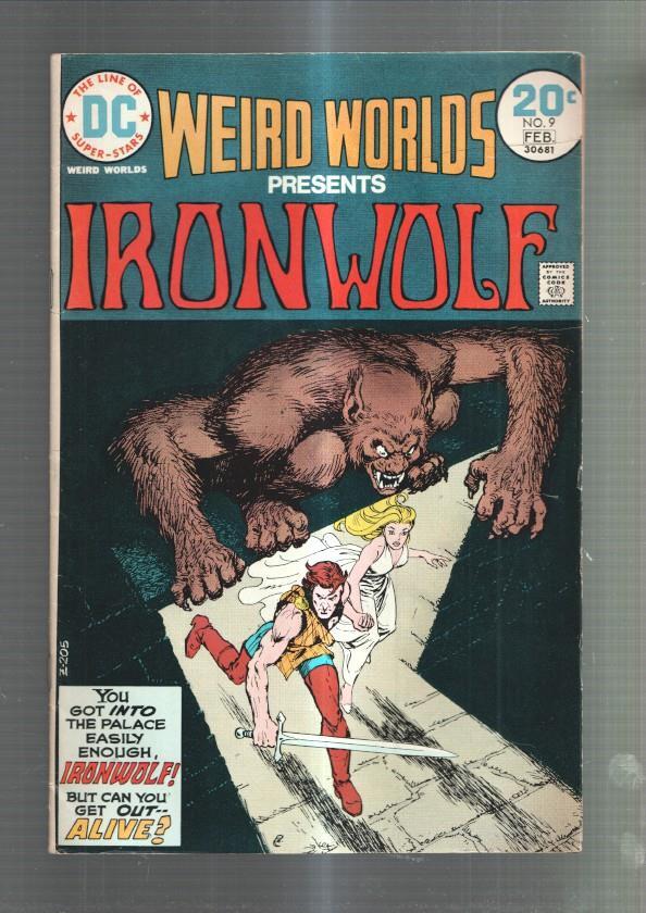 Weird Worlds vol 1 numero 9: Iron Wolf