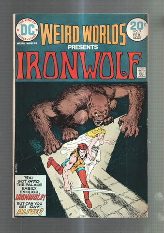 Weird Worlds vol 1 numero 9: Iron Wolf