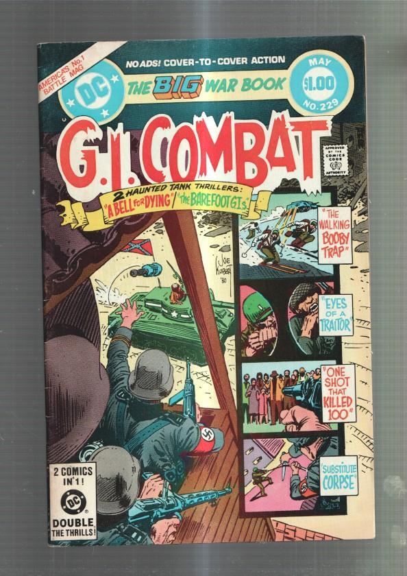 G.I.Combat numero 229: The Haunted Tank