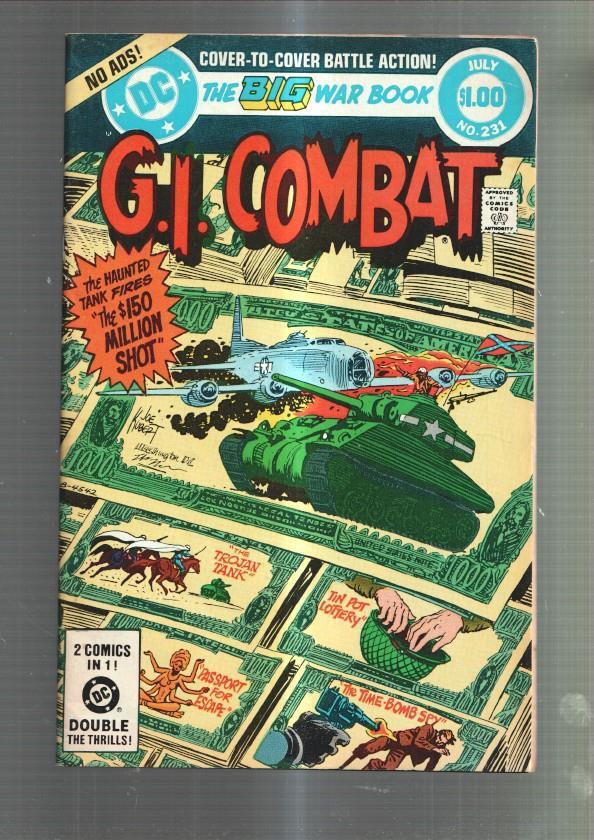 G.I.Combat numero 231: The Haunted Tank