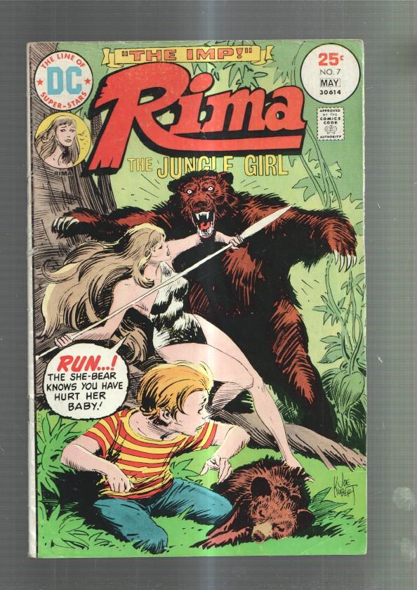 RIMA the jungle girl volumen 2 numero 7