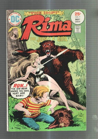 RIMA the jungle girl volumen 2 numero 7