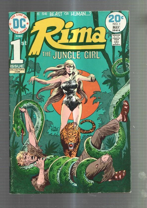 RIMA the jungle girl volumen1 numero 1