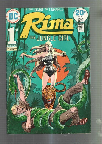 RIMA the jungle girl volumen1 numero 1