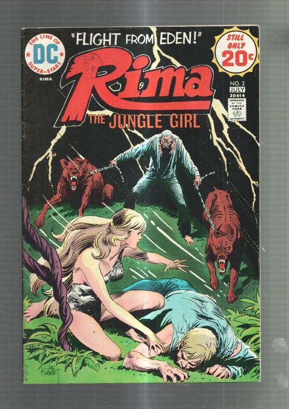 RIMA the jungle girl volumen 1 numero 2