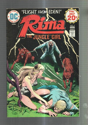 RIMA the jungle girl volumen 1 numero 2