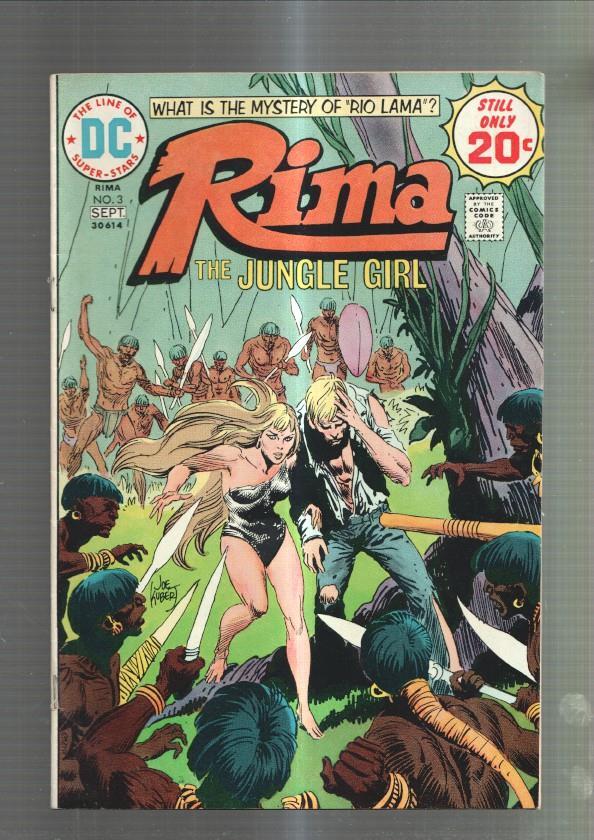 RIMA the jungle girl volumen 1 numero 3