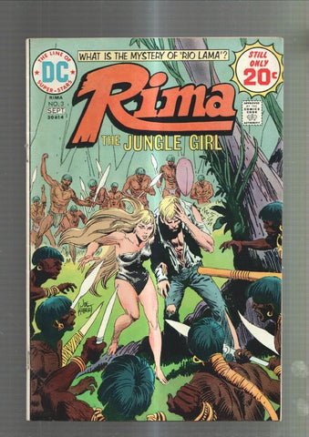 RIMA the jungle girl volumen 1 numero 3