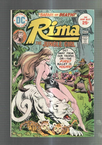 RIMA the jungle girl volumen 2 numero 6