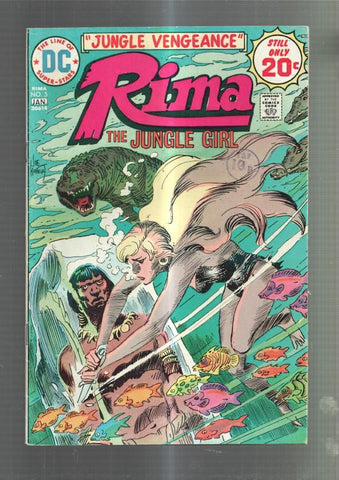 RIMA the jungle girl volumen 1 numero 5