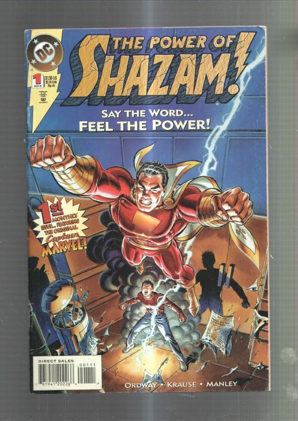 The Power of Shazam numero 1