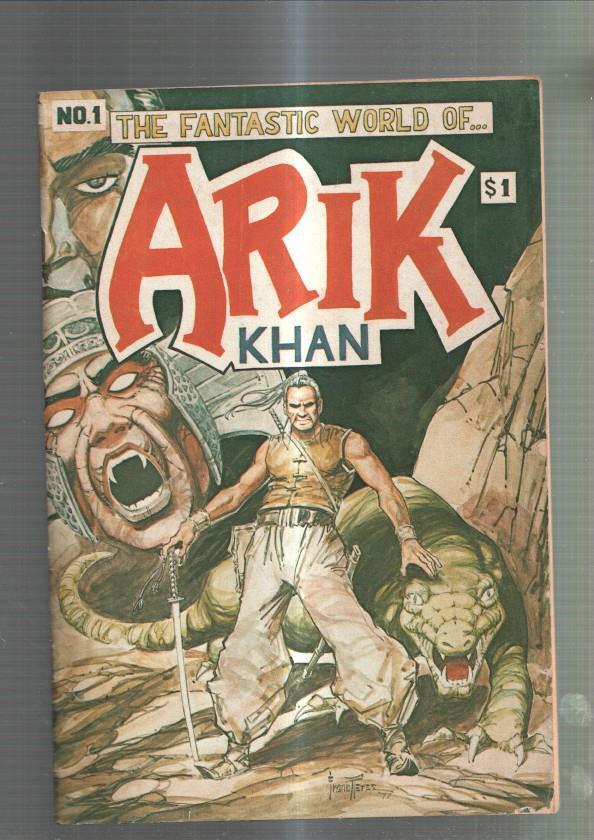 The Fantastic World of . ARIK KHAN numero 1