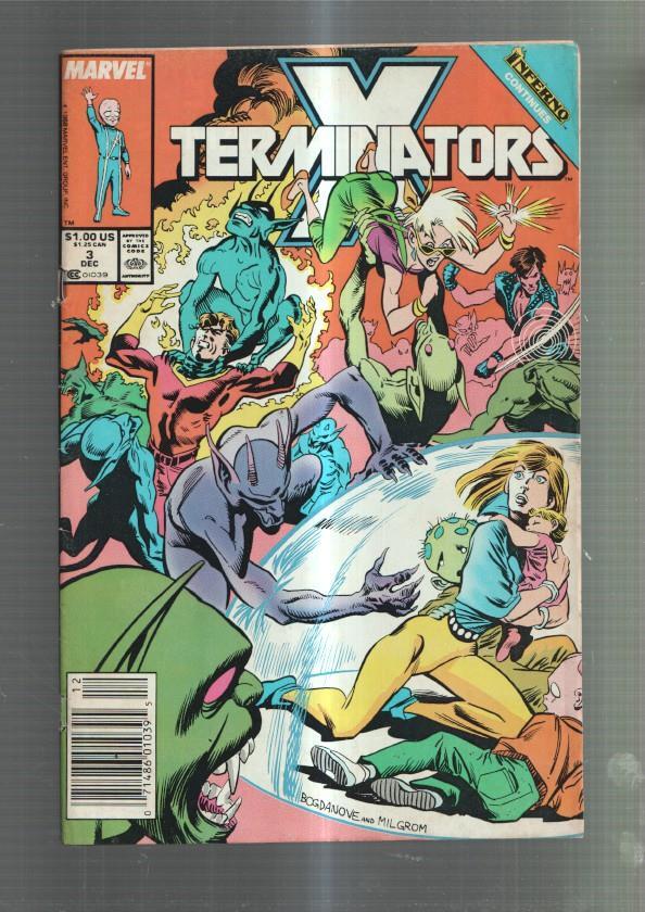X-Terminator vol 1 numero 3