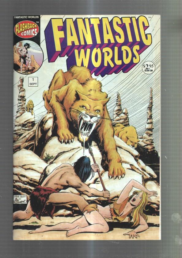 Fantastic Worlds numero 1