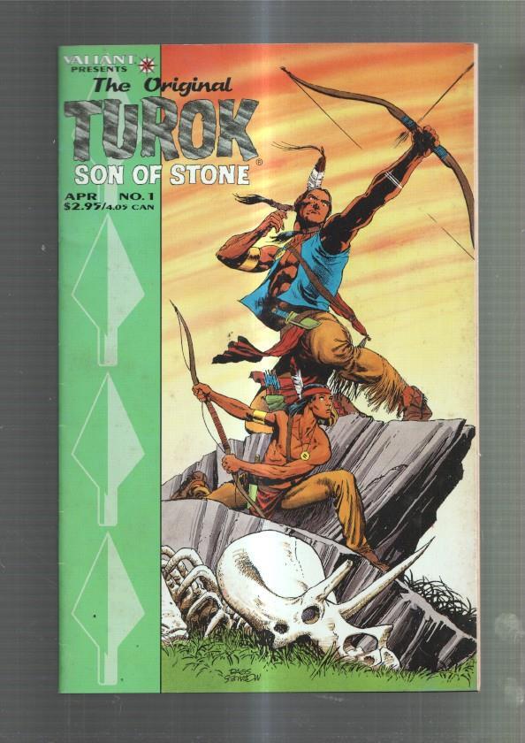 The original TUROK son of stone vol 1 numero 1