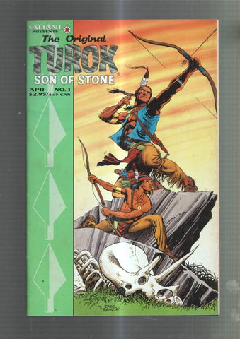 The original TUROK son of stone vol 1 numero 1